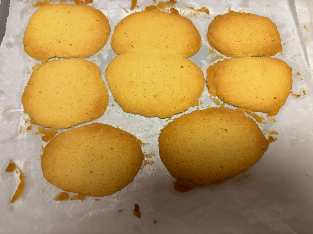 蔓越莓饼干 新手也不怕