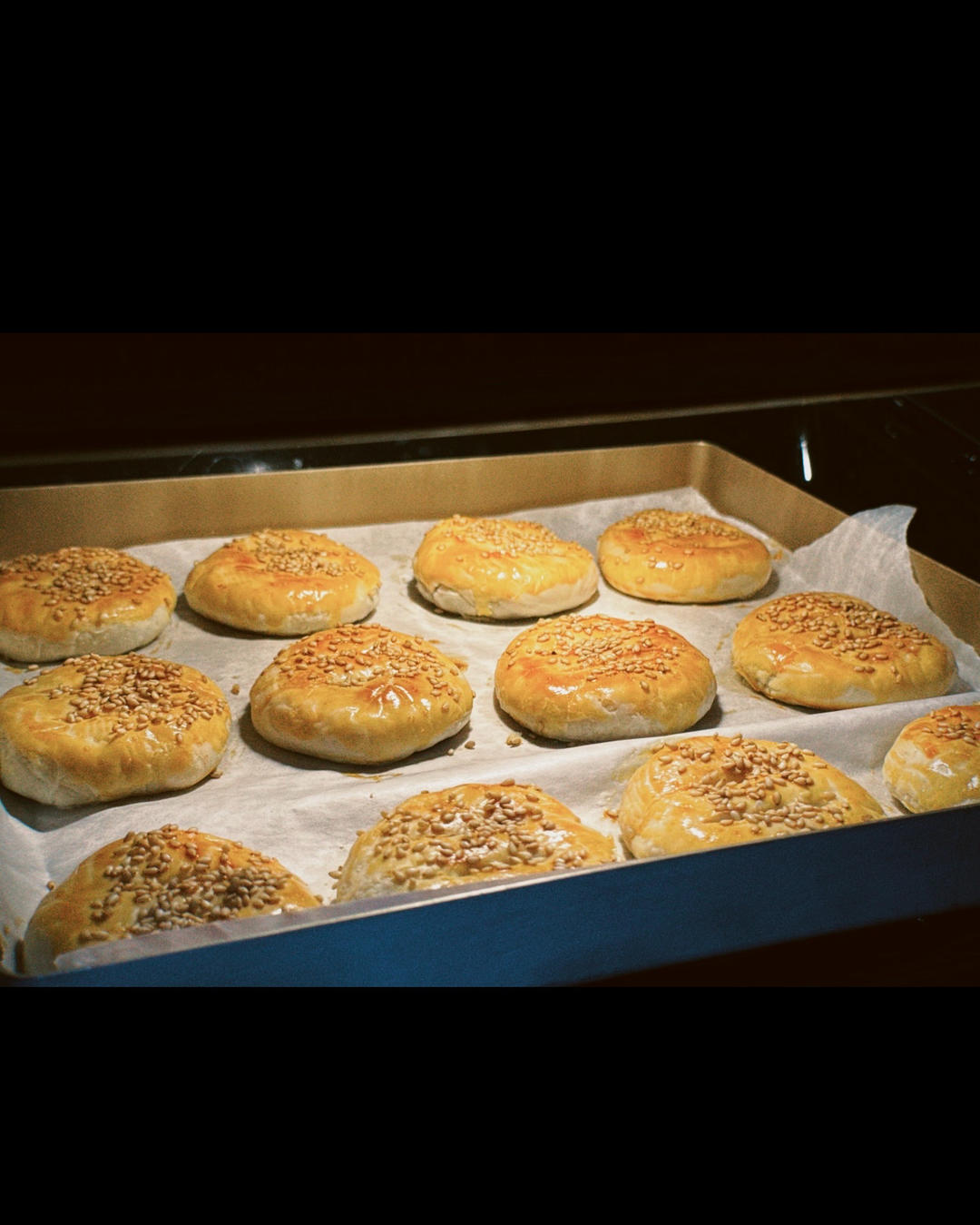 红豆酥饼｜这样做超酥脆‼️好吃到掉渣