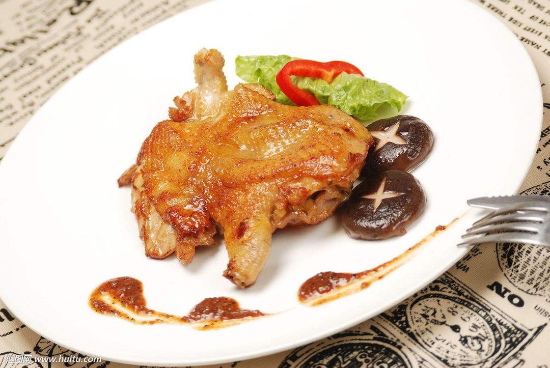 煎鸡腿排的做法