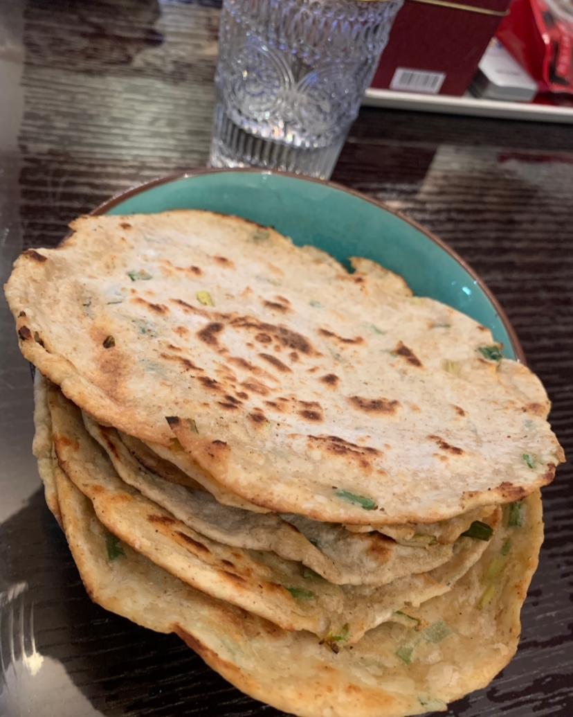 黄油葱花饼