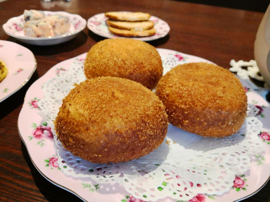 日式咖喱牛肉面包（烤箱版）