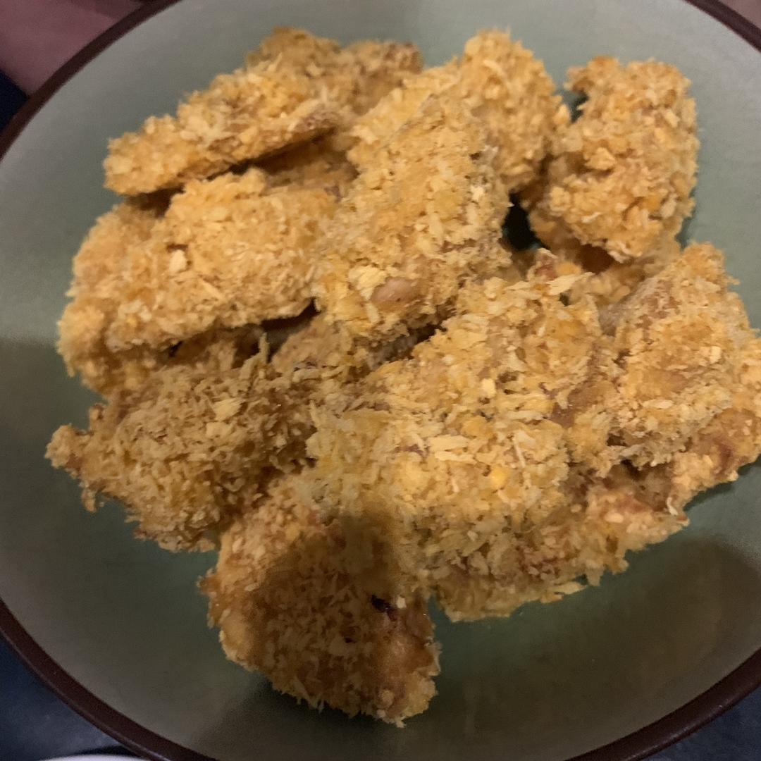 好吃的香酥鸡块-烤箱无油