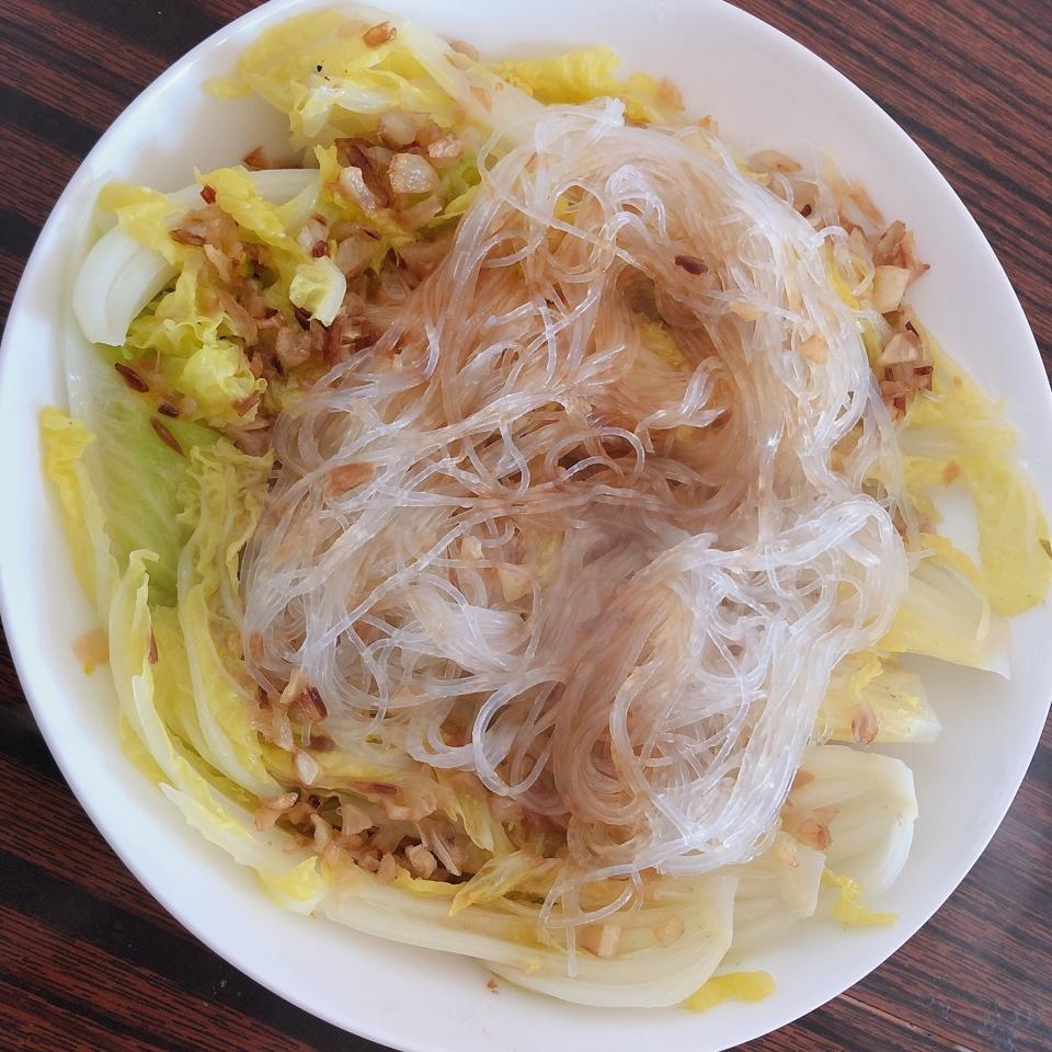 蒜蓉粉丝娃娃菜