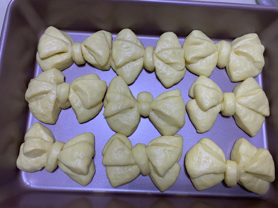 【小美版】蝴蝶结面包🎀