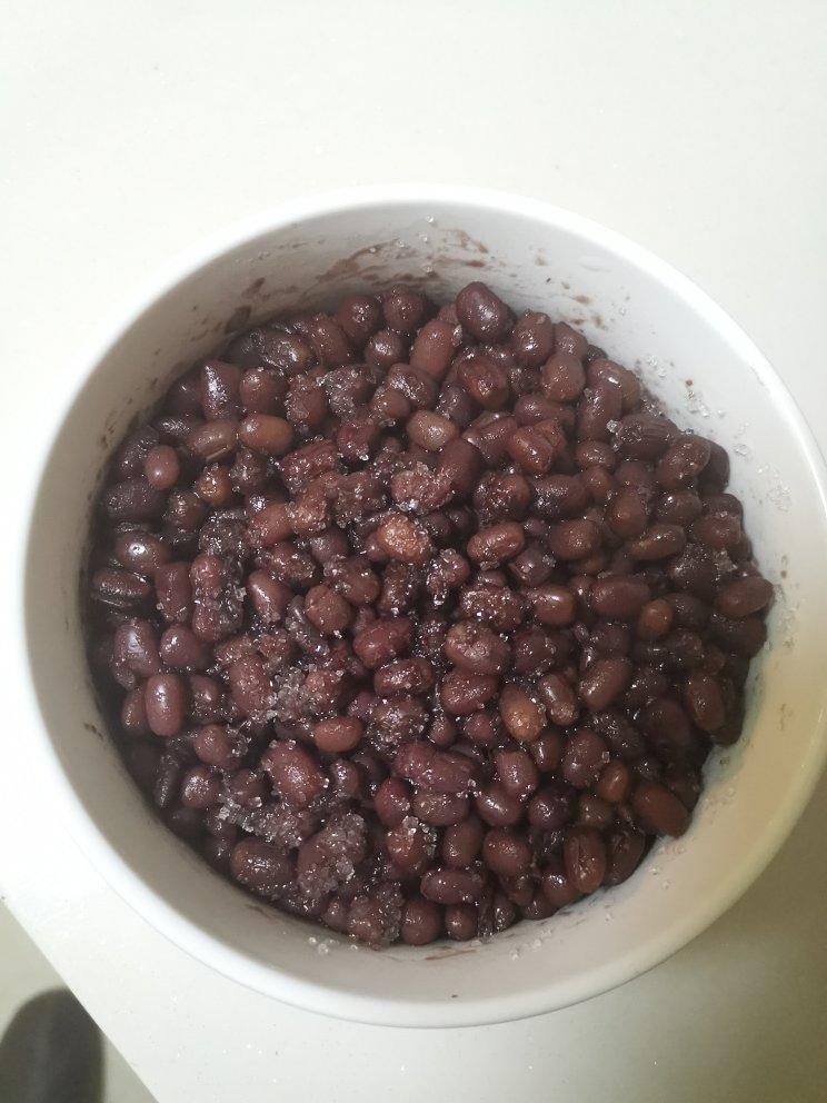 自制蜜红豆