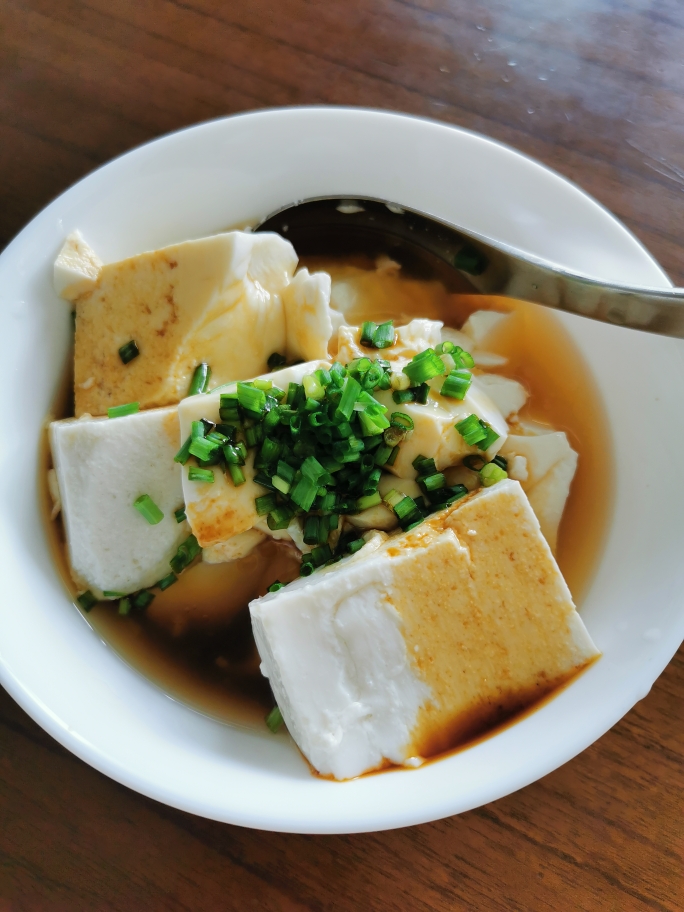 自制好吃的石膏版豆腐的做法