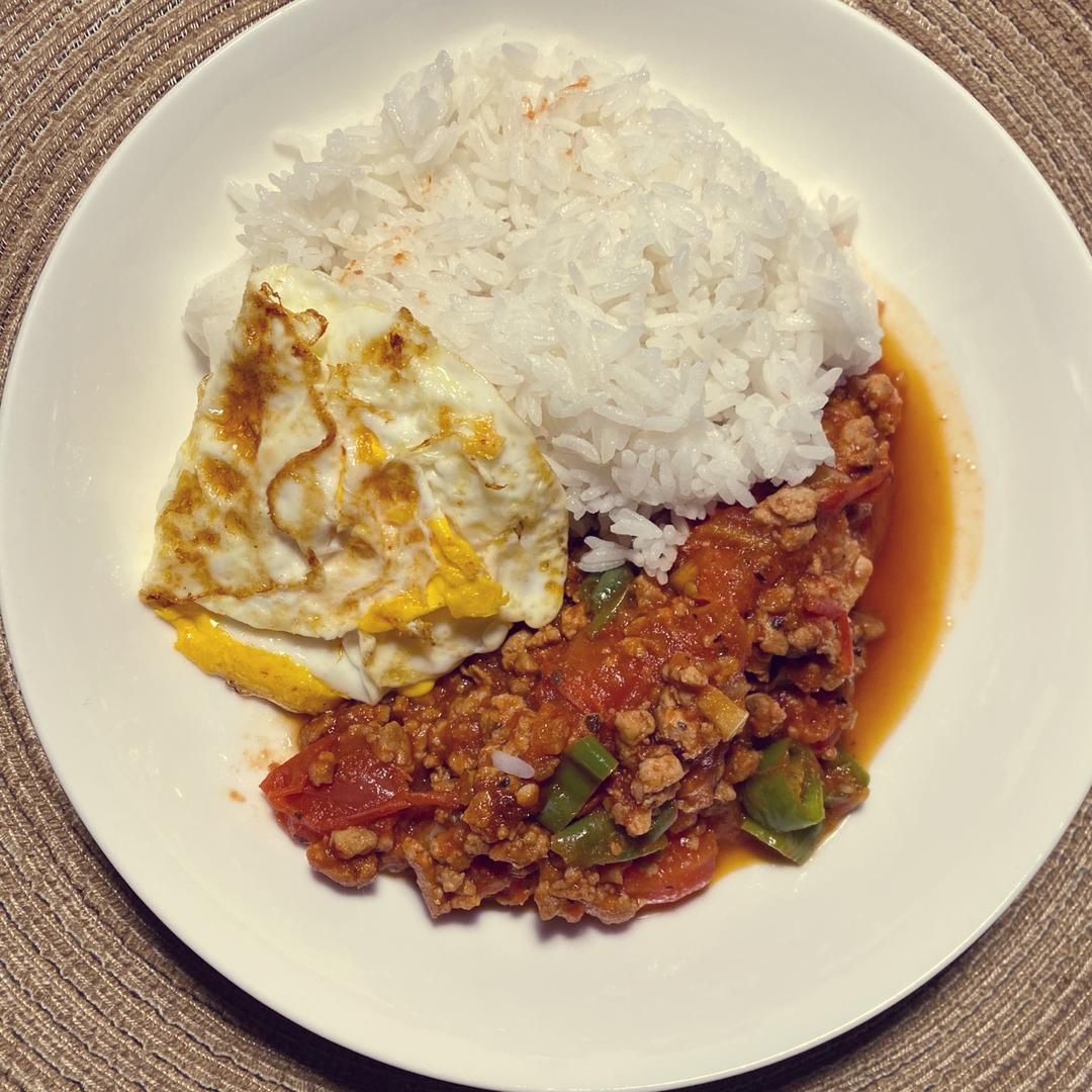 晚餐•2020年4月18日