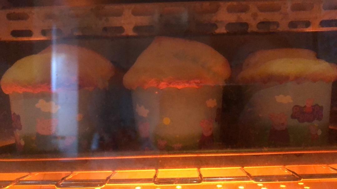 凉了也不回缩的戚风纸杯蛋糕🍰超级绵软 适合宝宝吃哦