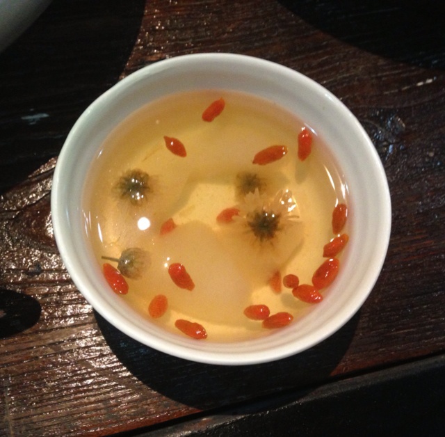 菊花雪梨茶