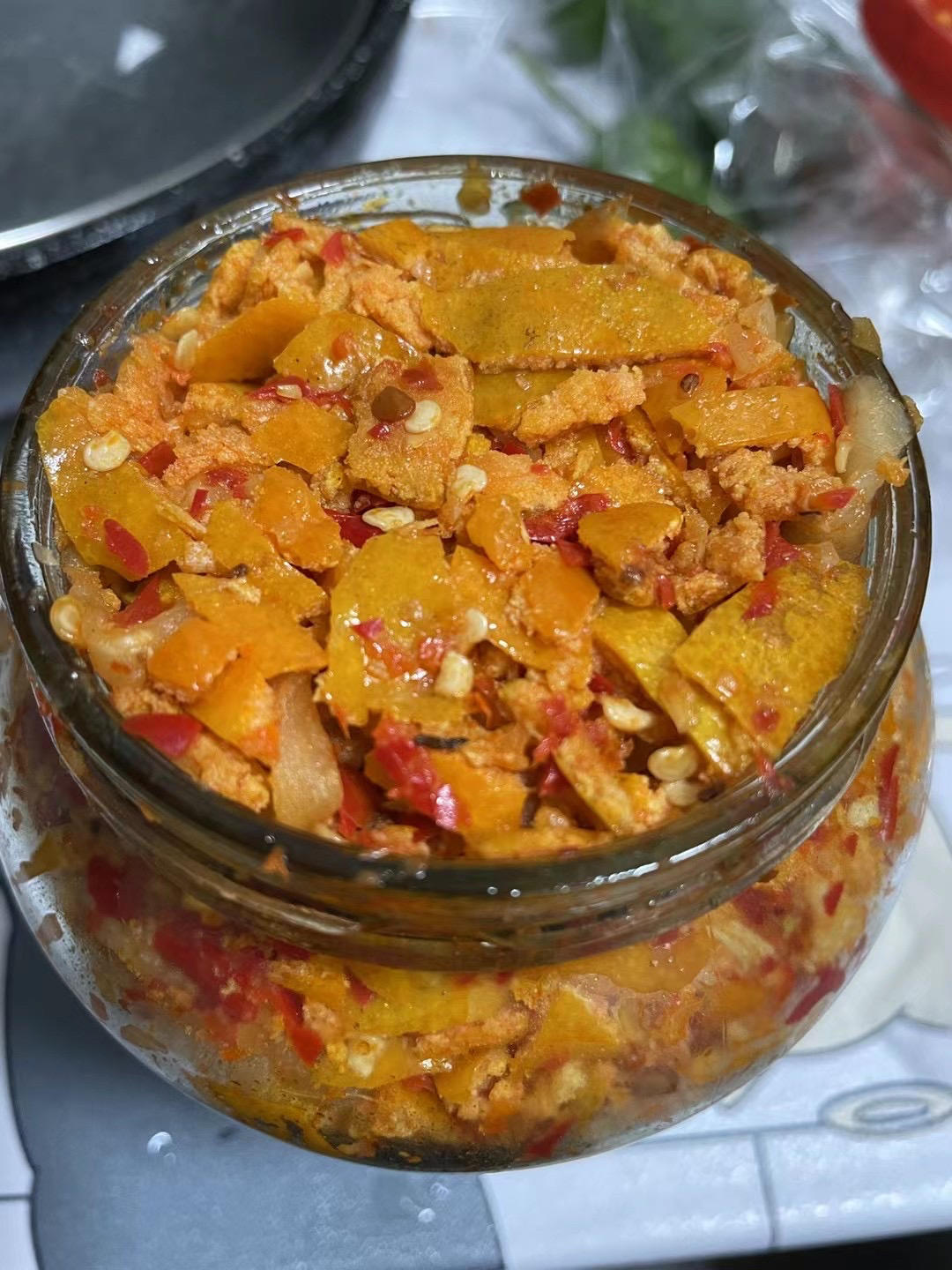 江西风味腌橘子皮