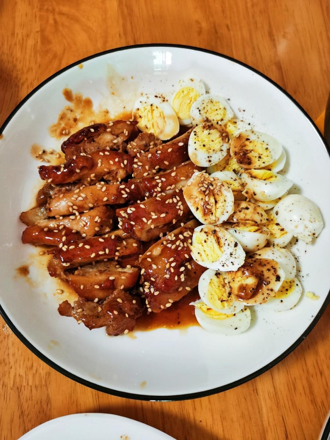 照烧鸡腿饭 （配照烧汁做法）