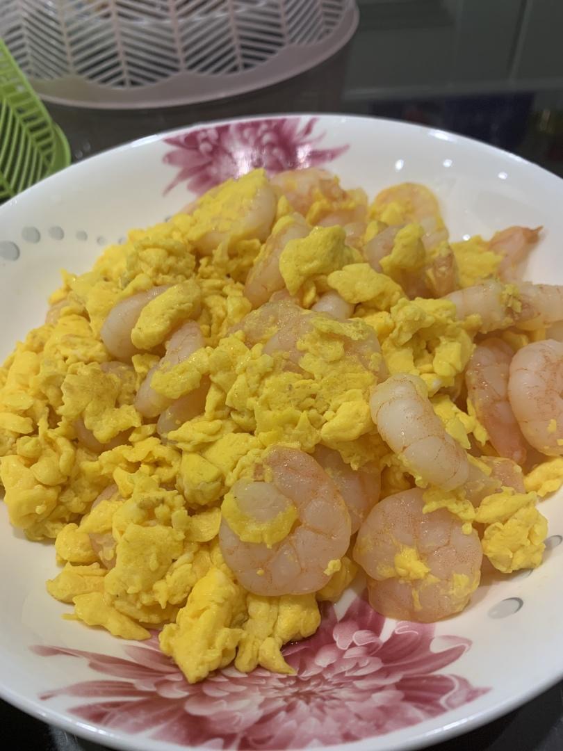 虾仁滑蛋
