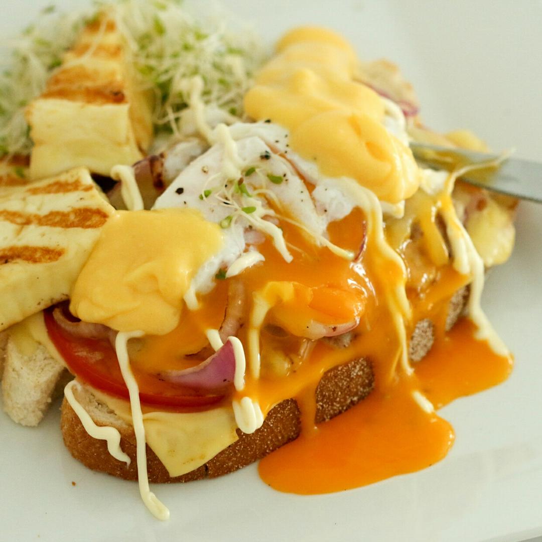 欧洲奶酪，秀出我的味道--火鸡肉哈罗米干酪三重奏的做法