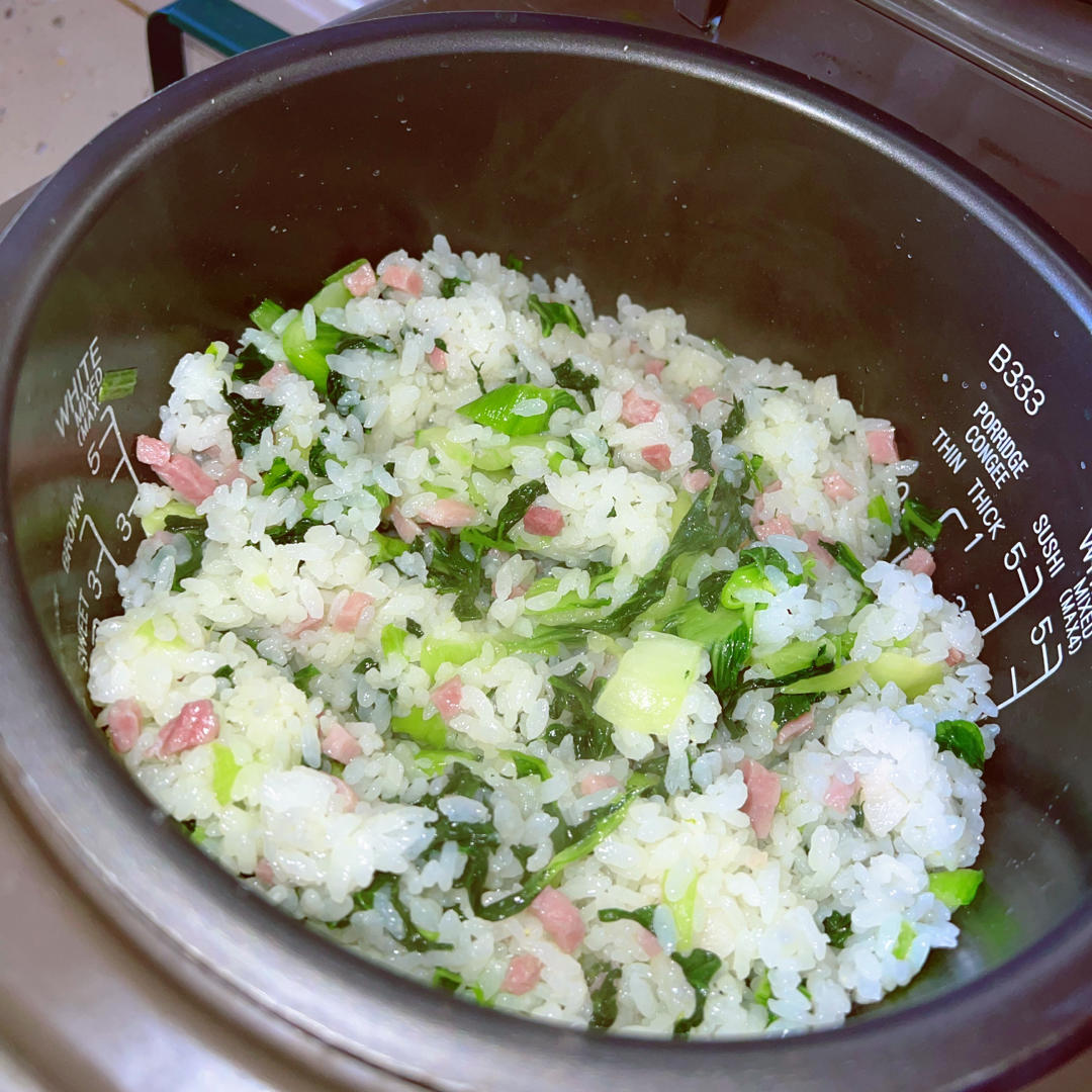 上海菜饭/上海咸酸饭（电饭煲版）