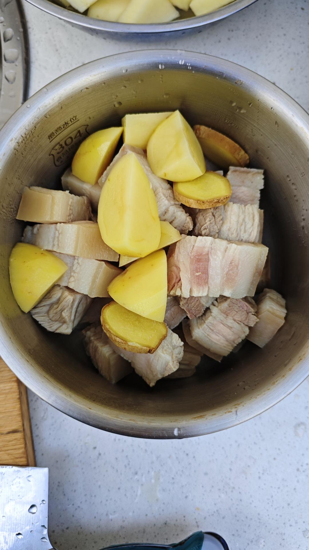 高压锅版超简单红烧肉