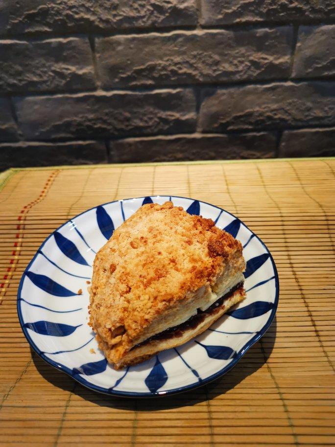 比星爸爸家好吃的红豆松饼