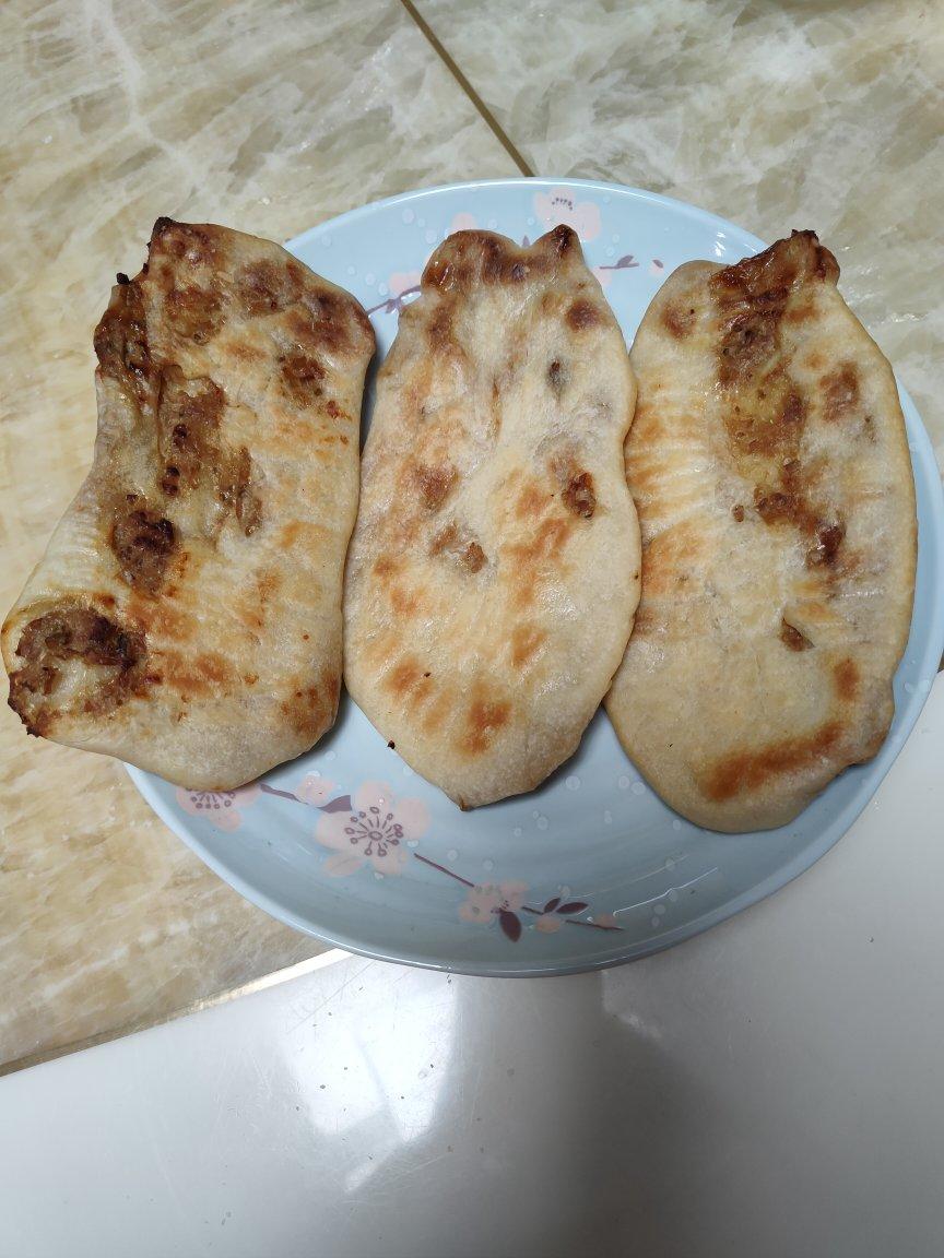 榨菜鲜肉锅盔（发面、死面通用）