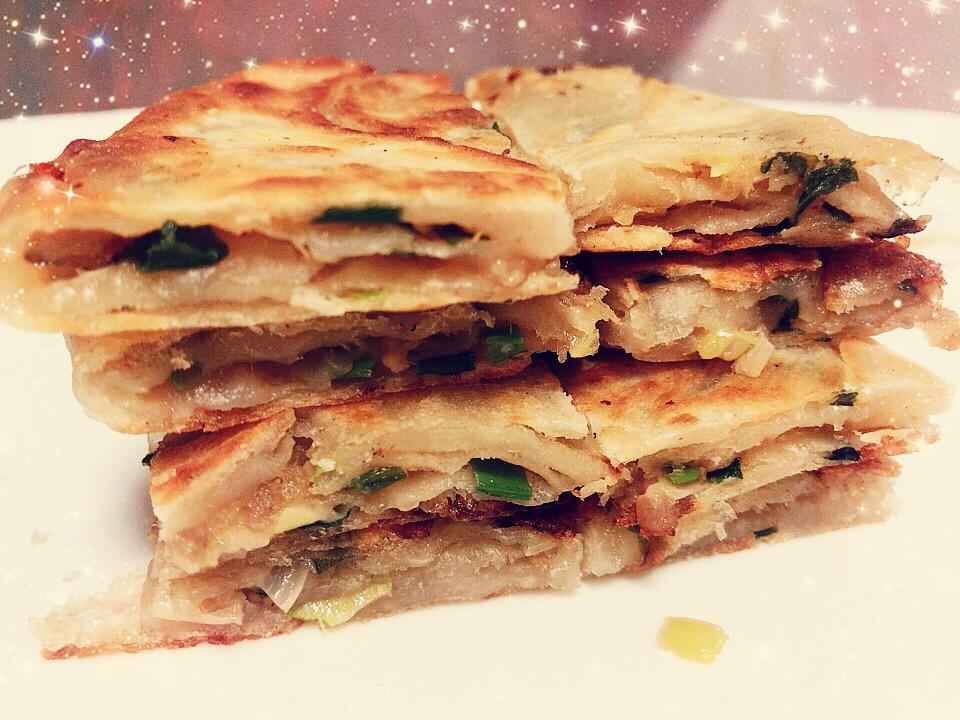 千层牛肉饼