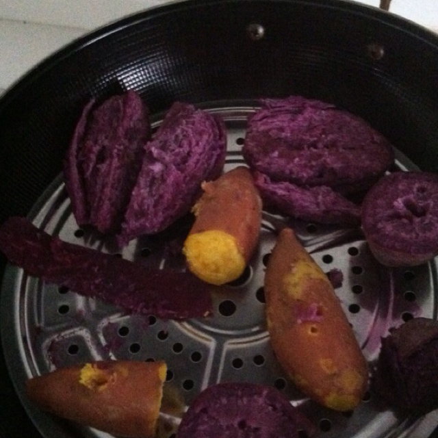 烤山芋（紫薯）