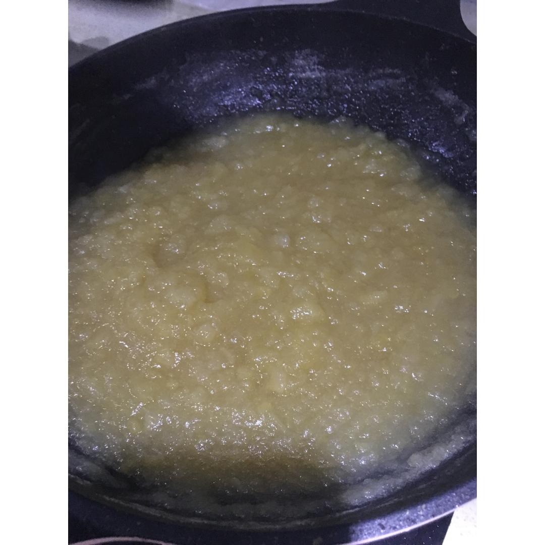 自制天然苹果酱