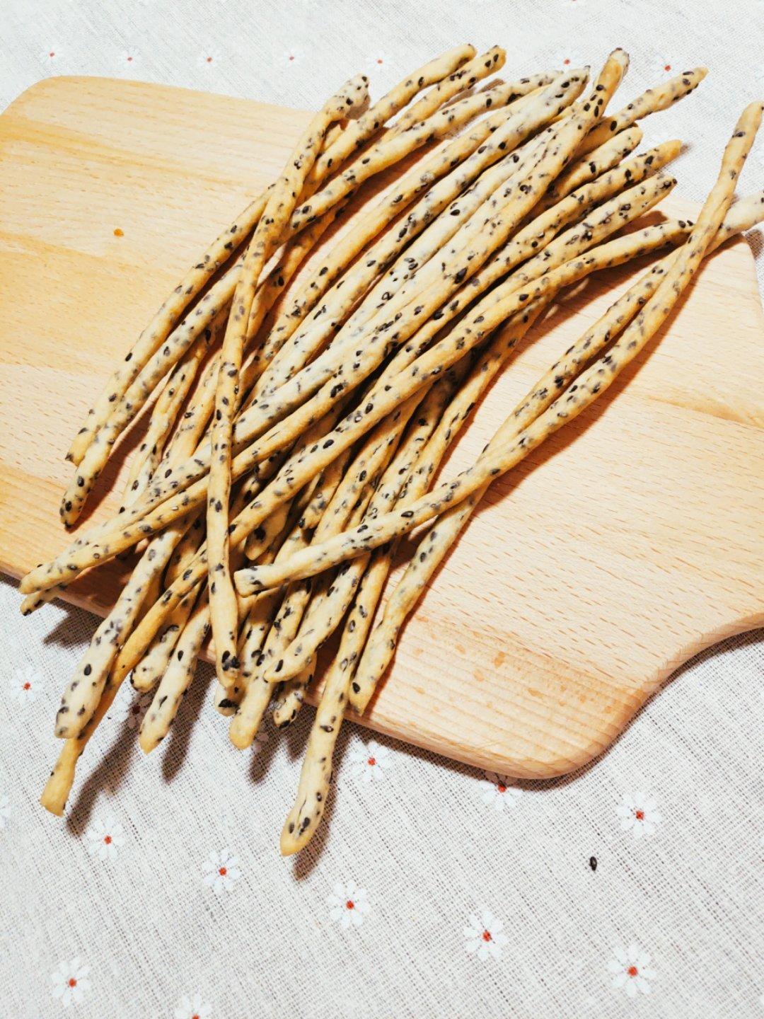 咸味黑芝麻普雷结