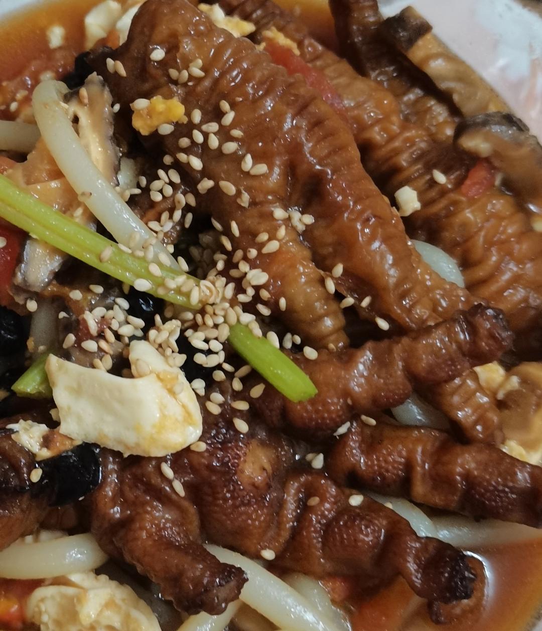 虎皮凤爪（烤箱版）