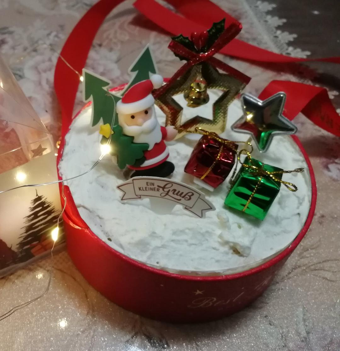 圣诞水晶球蛋糕