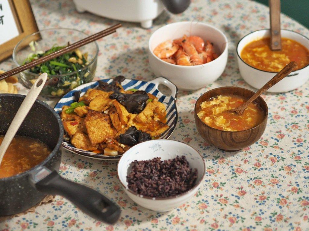 凉拌菠菜(家传秘方)