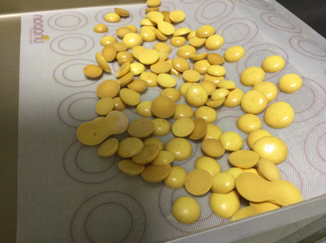 宝宝奶香蛋黄小溶豆