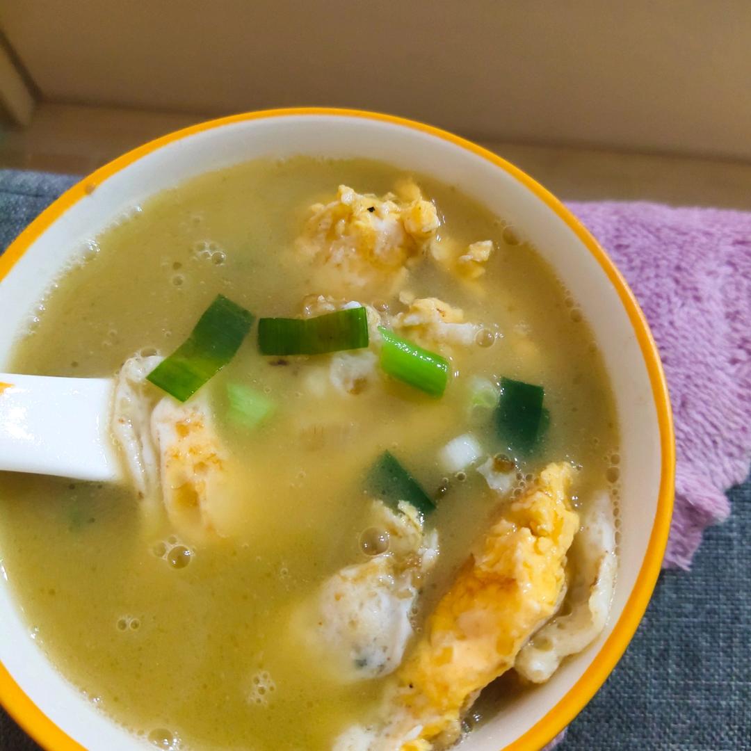 香葱鸡蛋汤