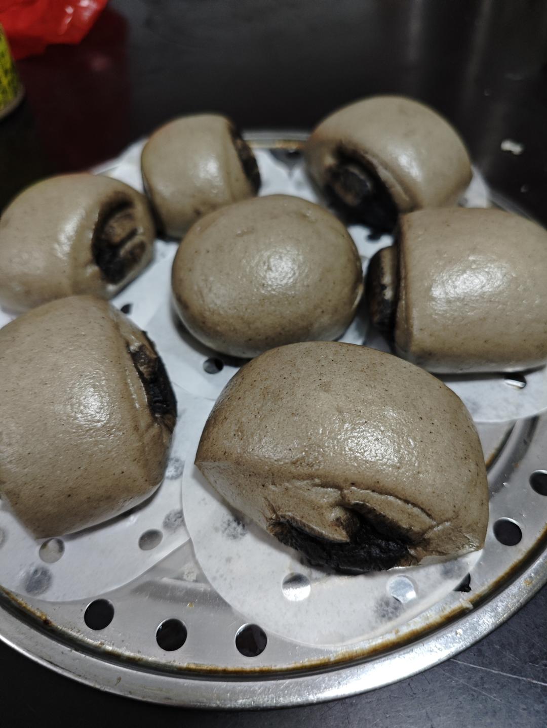 一发黑芝麻馒头，补钙佳选！