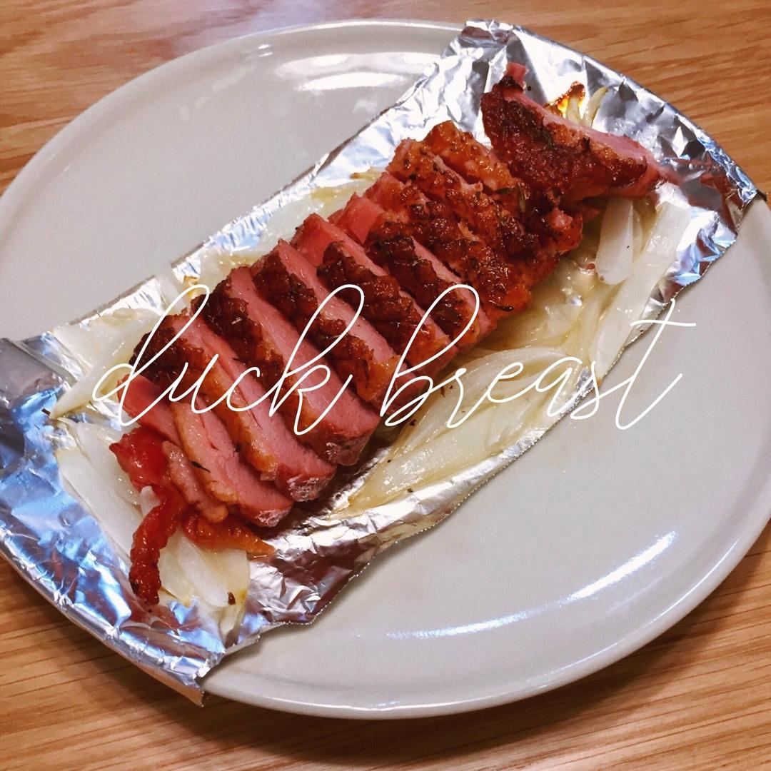 地狱厨神戈登的油封鸭胸肉