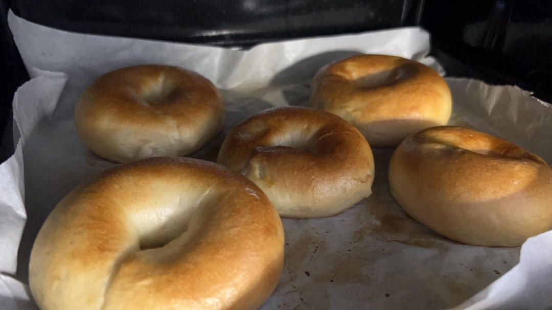 原味贝果🥯/黑芝麻贝果🥯