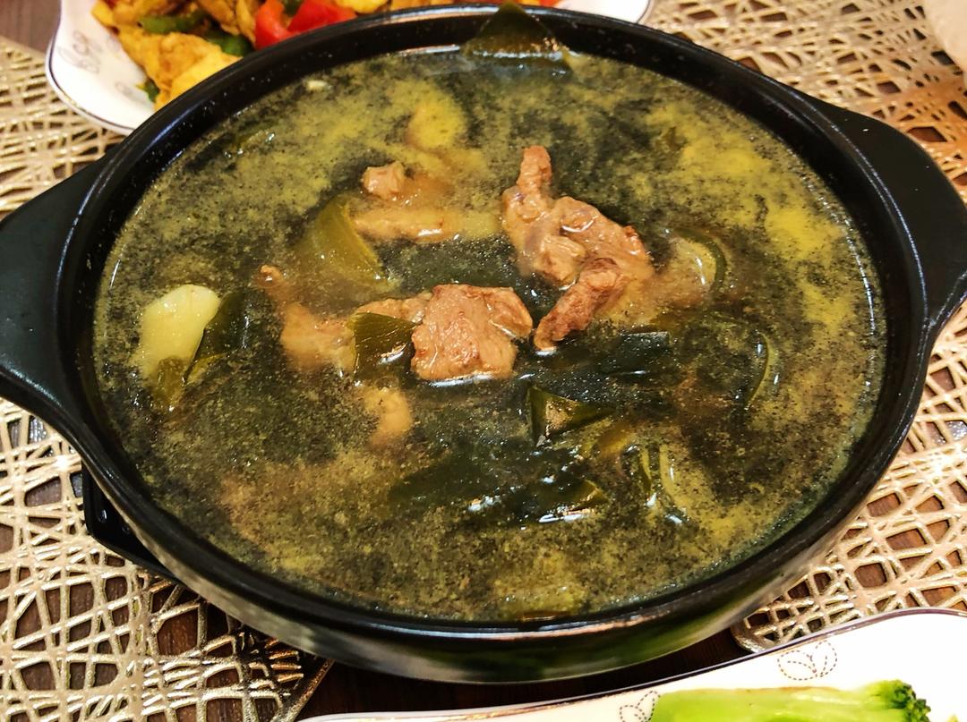 小白也能做韩牛肉海带汤