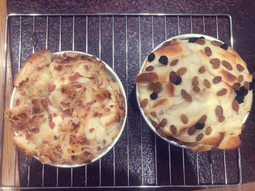 日式香浓炼乳面包