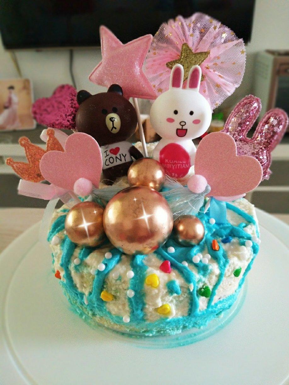 6寸基础戚风（蛋糕胚）