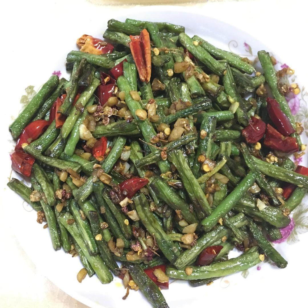 素干煸豆角