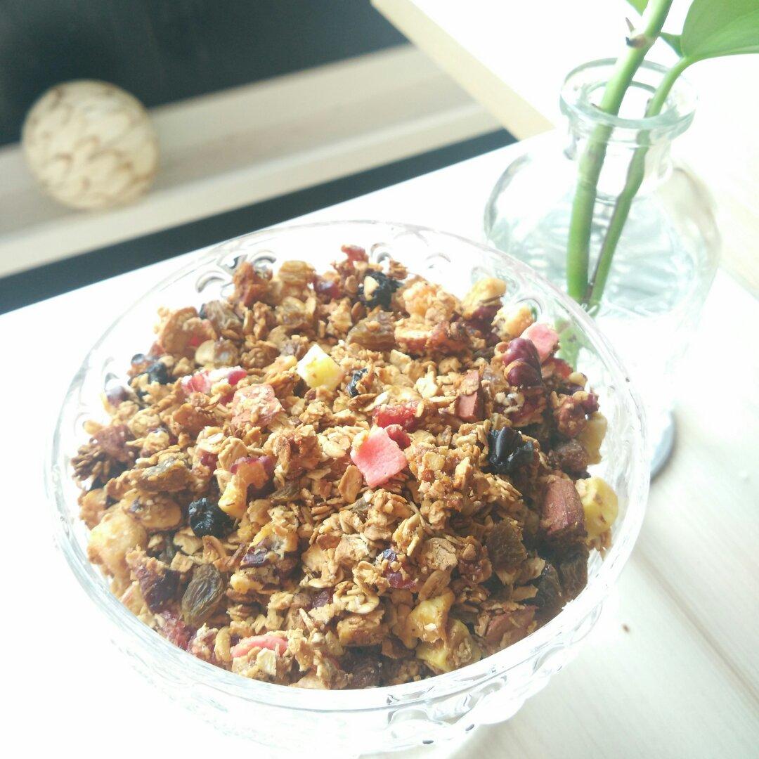 自制卡乐比麦片