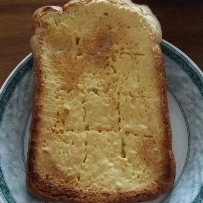 蛋黄奶酥厚片
