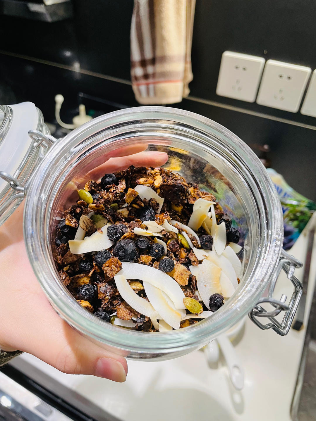 格兰诺拉燕麦片 Homemade Granola