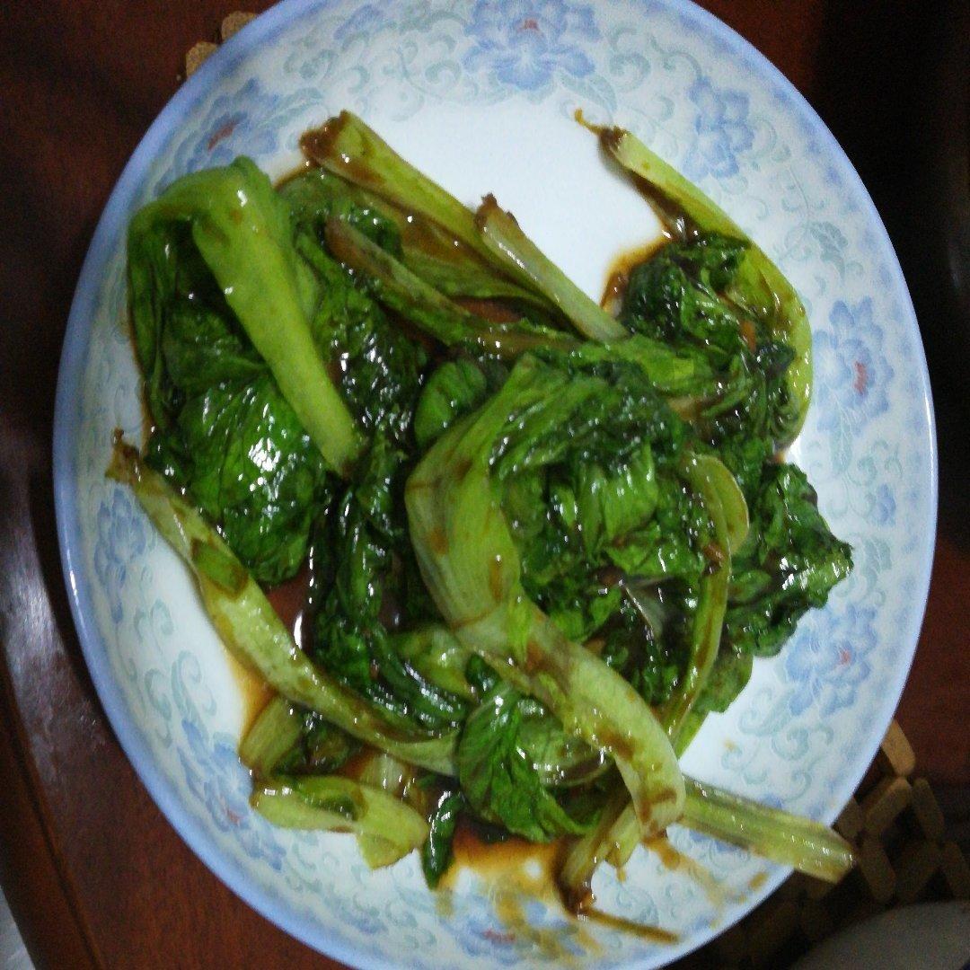 蚝油生菜