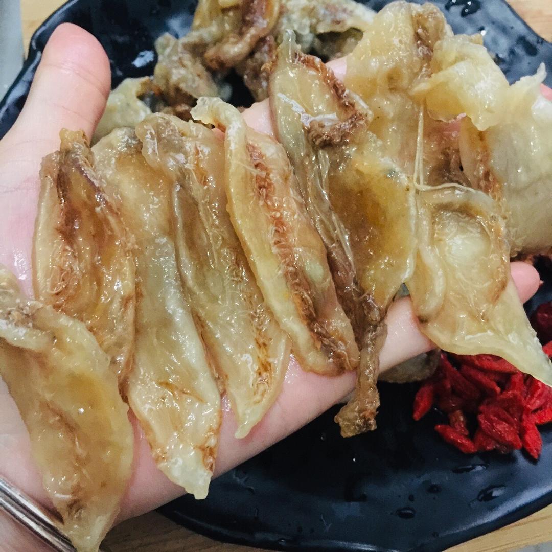 最齐最全，泡发小鱼胶，全过程，没想到胶质那么好