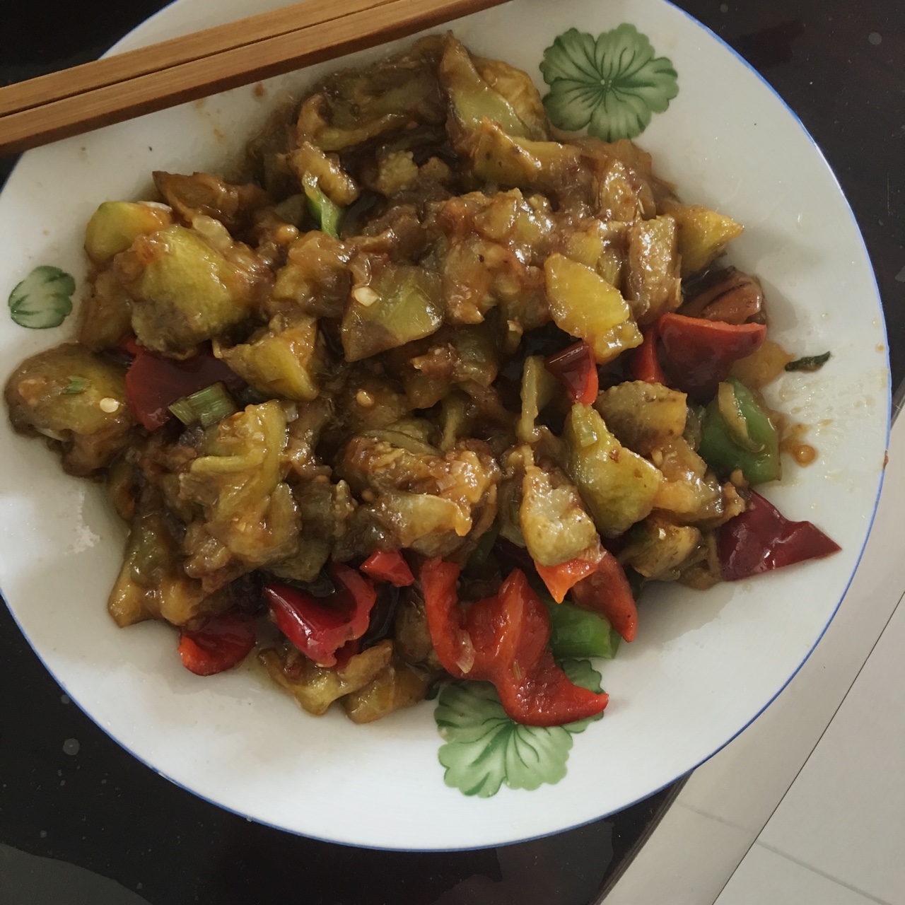 家常烧茄子（比较简单）