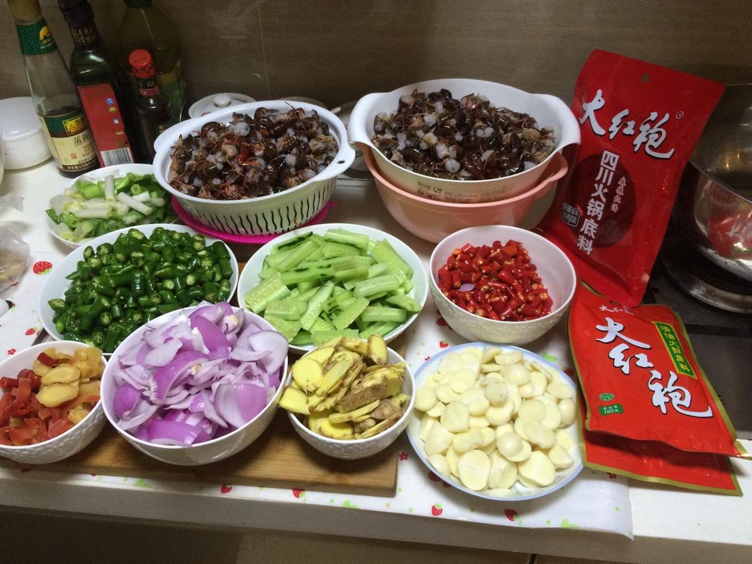 麻辣小龙虾
