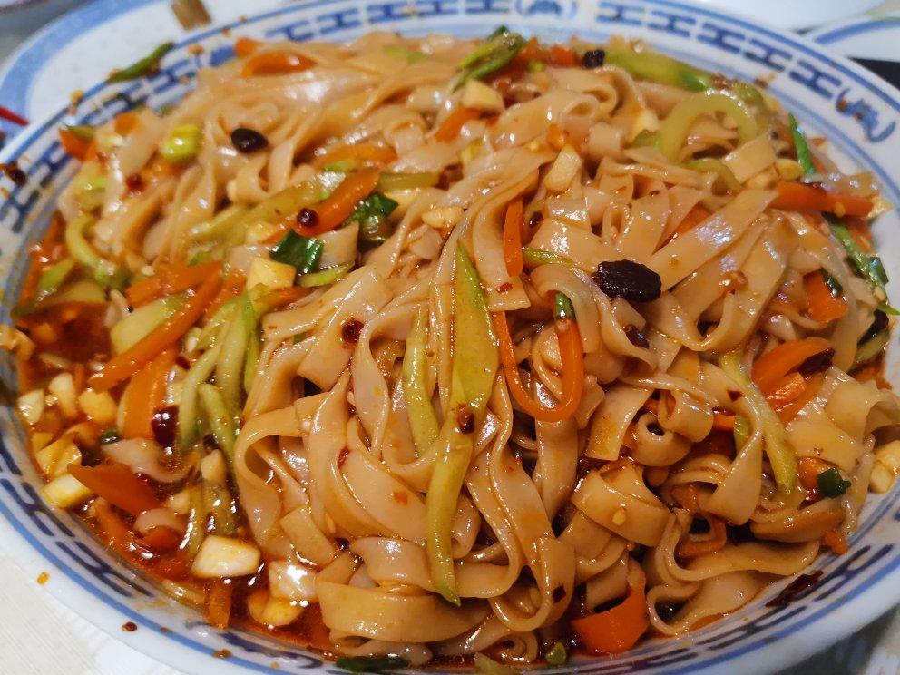 黄磊老师同款拌面