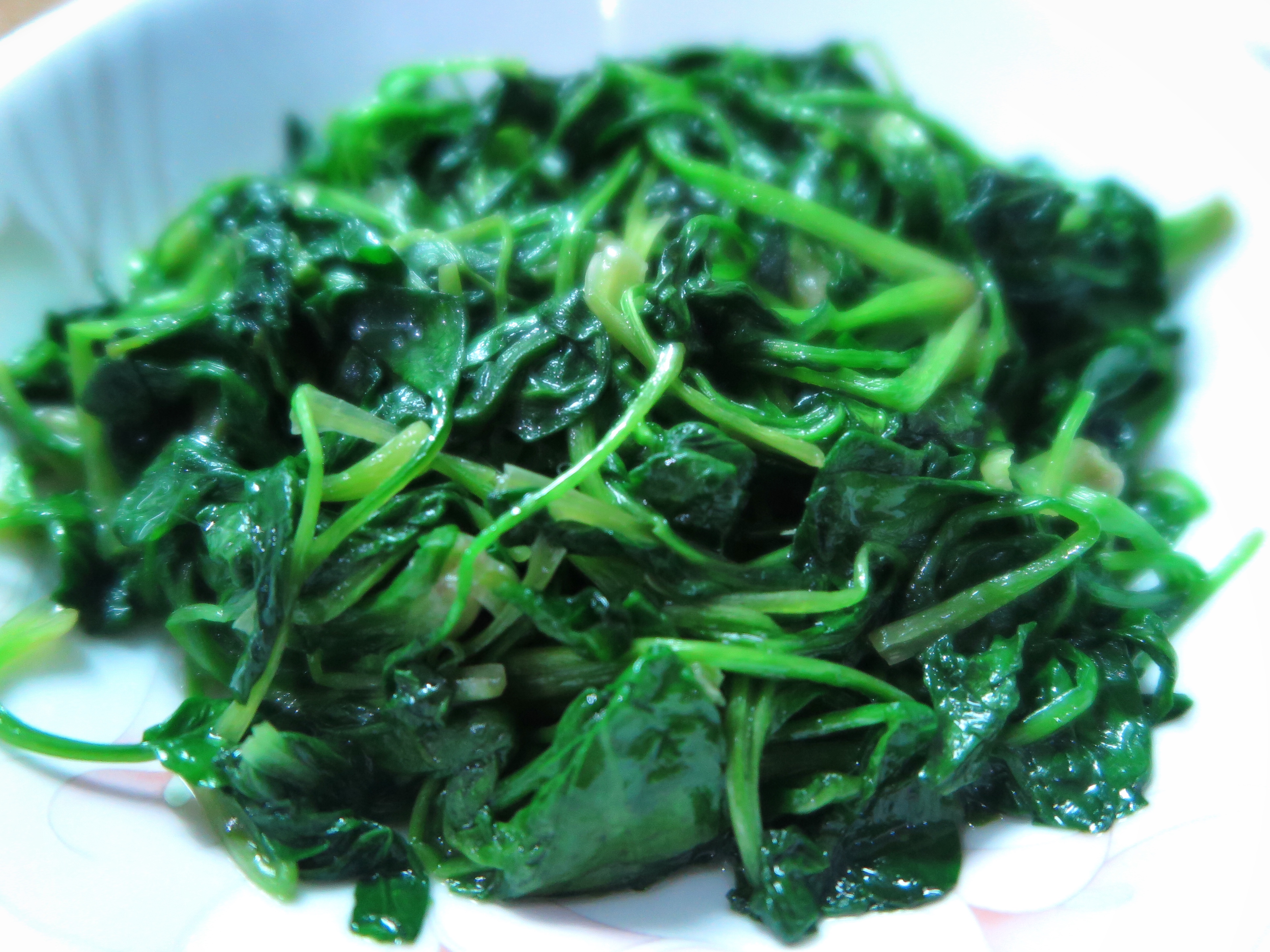 清炒菠菜
