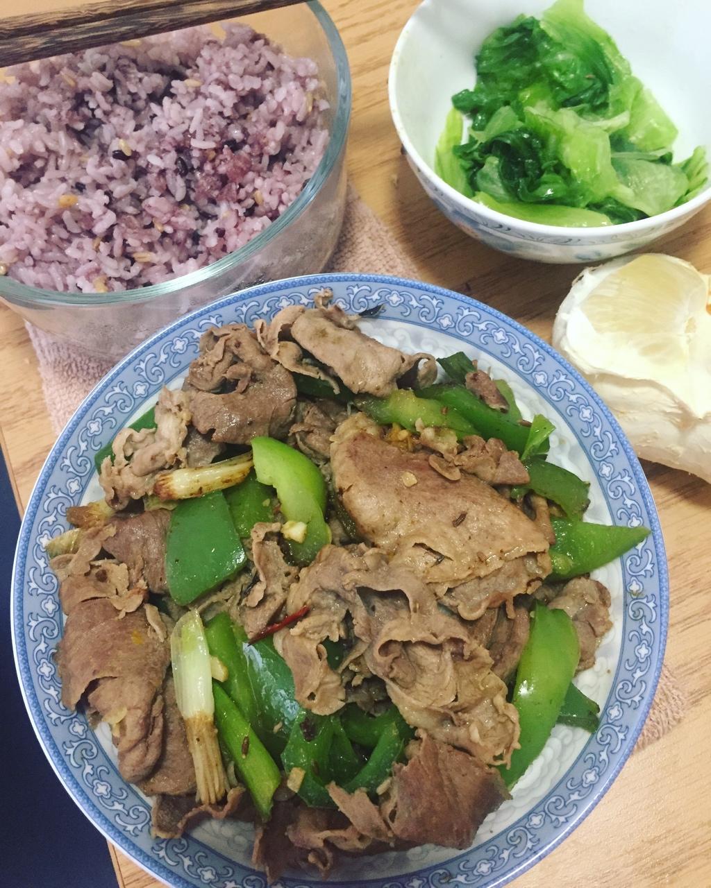 葱爆羊肉