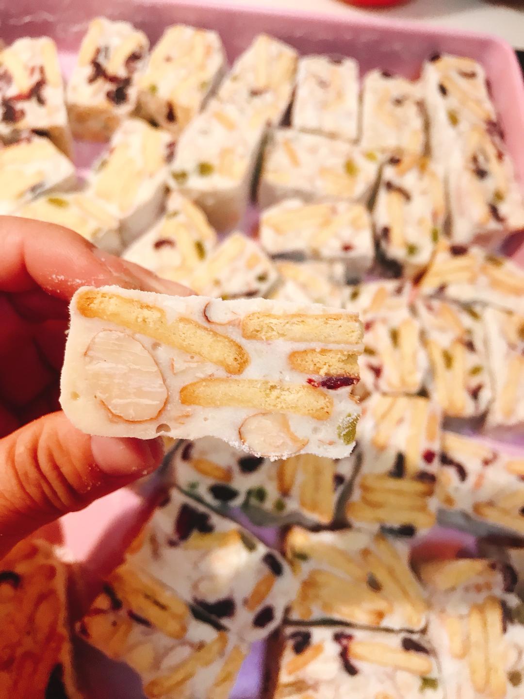 网红雪花酥的做法