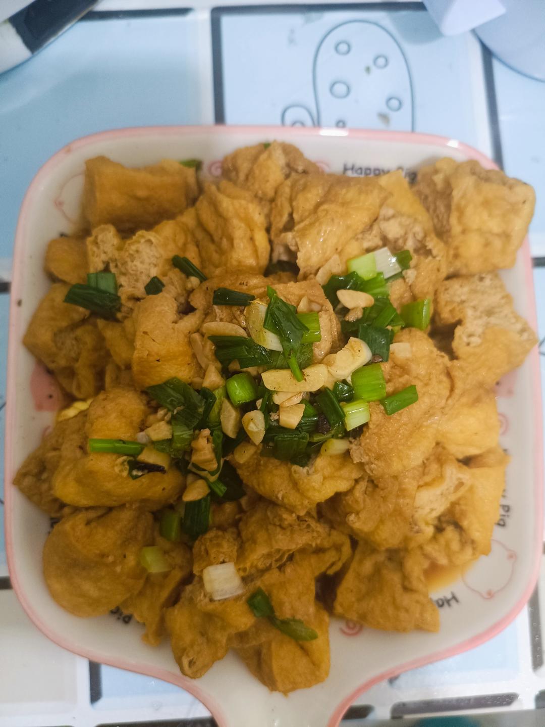 美味油豆腐