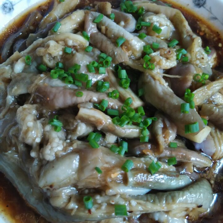凉拌茄子